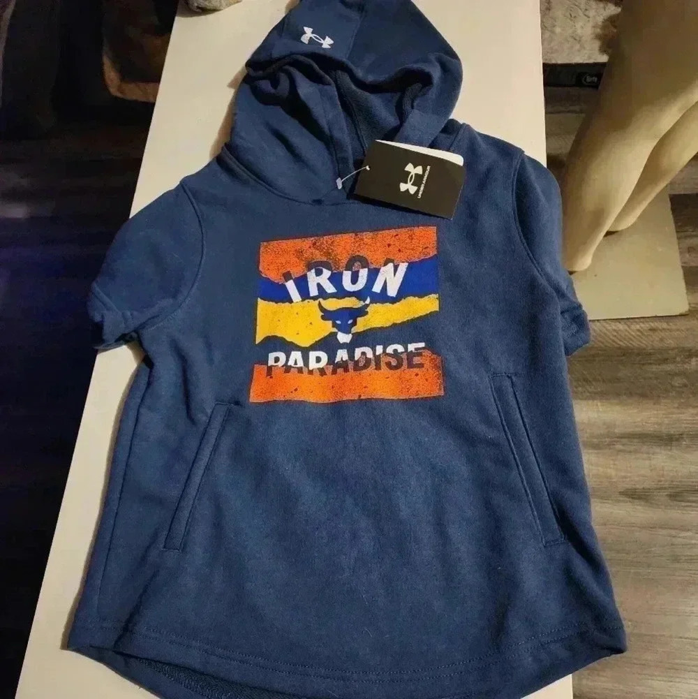 UNDER ARMOUR BOYS TOP